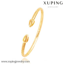 51429- Xuping venta caliente 18K chapado en oro brazalete del proveedor al por mayor